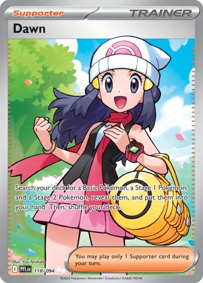 Dawn 118/94 Phantasmal Flames Pokemon card