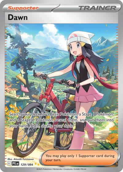 Dawn 129/94 Phantasmal Flames Pokemon card
