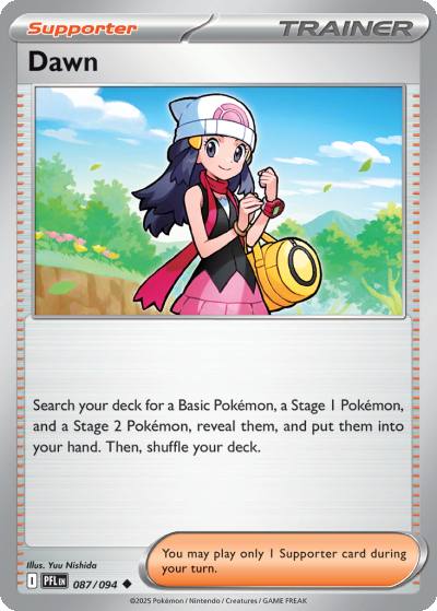 Dawn 87/94 Phantasmal Flames Pokemon card