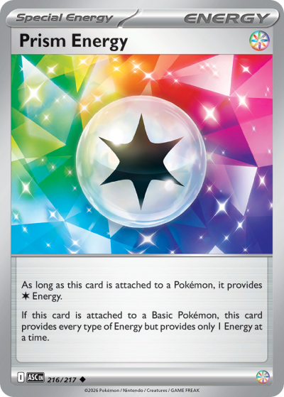 Prism Energy 216/217 Ascended Heroes Pokemon card