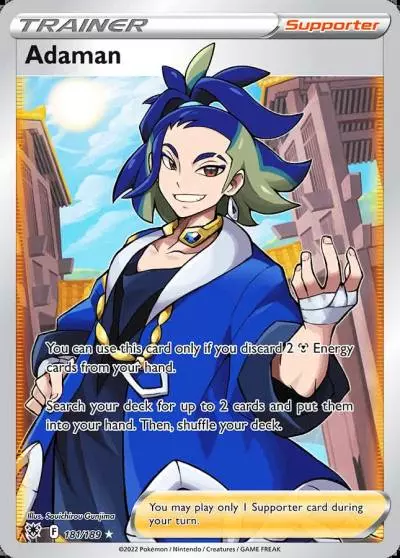 Adaman 181/189 Astral Radiance Pokemon card