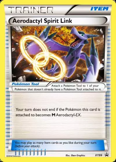 Aerodactyl Spirit Link XY99/211 XY Black Star Promos Pokemon card