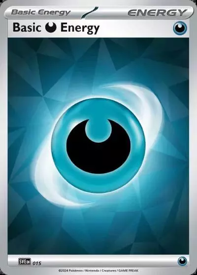 Basic Darkness Energy 15/16 Scarlet & Violet Energies Pokemon card