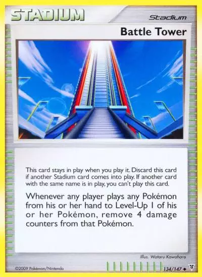 Battle Tower 134/147 Supreme Victors Pokemon card
