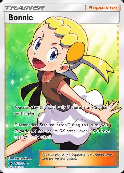 Bonnie 128/131 Forbidden Light Pokemon card