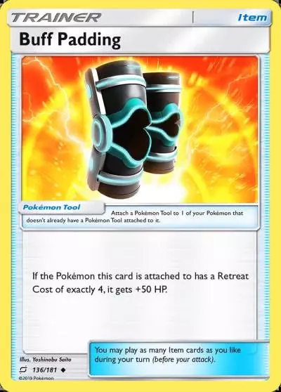 Buff Padding 136/181 Team Up Pokemon card
