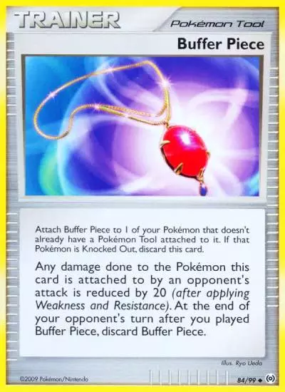 Buffer Piece 84/99 Arceus Pokemon card