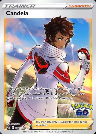 Candela SWSH228/307 SWSH Black Star Promos Pokemon card