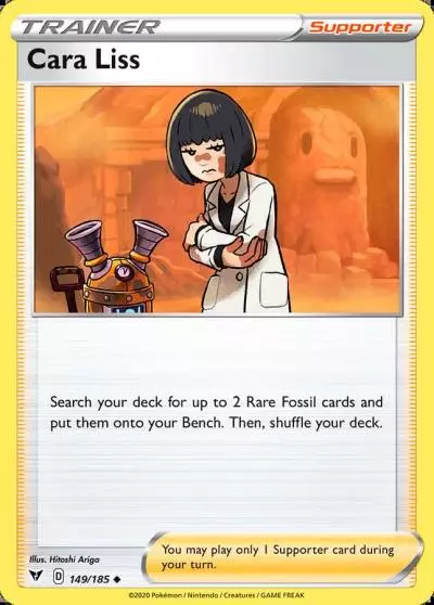 Cara Liss 149/185 Vivid Voltage Pokemon card