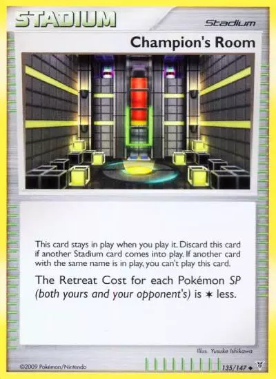 Champion's Room 135/147 Supreme Victors Pokemon card