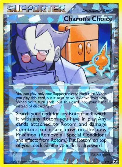 Charon's Choice RT6/111 Rising Rivals Pokemon card