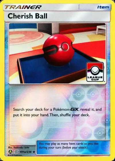 Cherish Ball 191a/236 Unified Minds Pokemon card