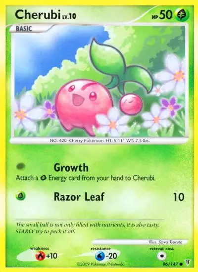 Cherubi 96/147 Supreme Victors Pokemon card