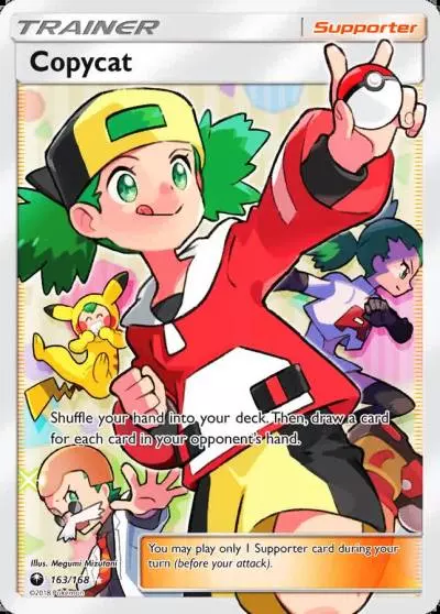 Copycat 163/168 Celestial Storm Pokemon card