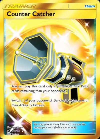 Counter Catcher 120/111 Crimson Invasion Pokemon card
