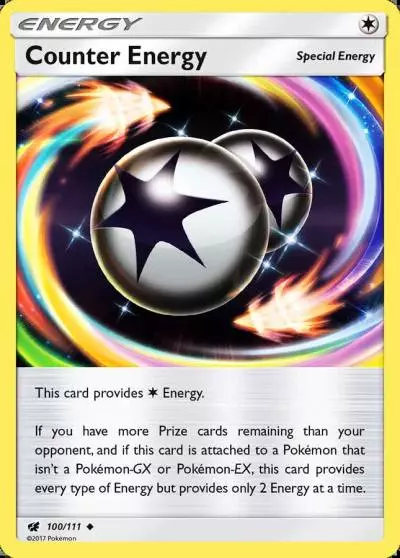Counter Energy 100/111 Crimson Invasion Pokemon card