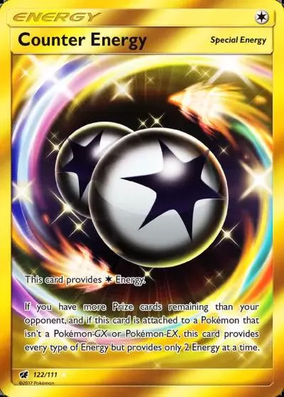 Counter Energy 122/111 Crimson Invasion Pokemon card