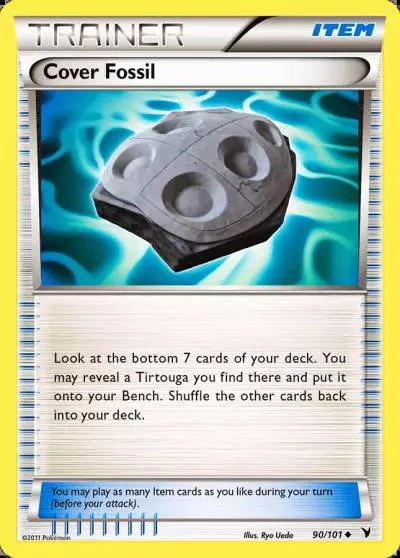 Cover Fossil 90/101 Noble Victories Pokemon card