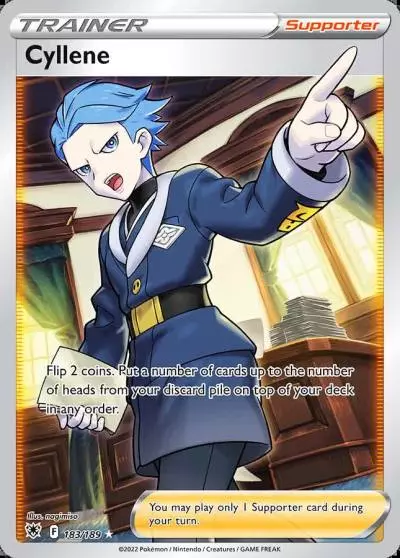 Cyllene 183/189 Astral Radiance Pokemon card
