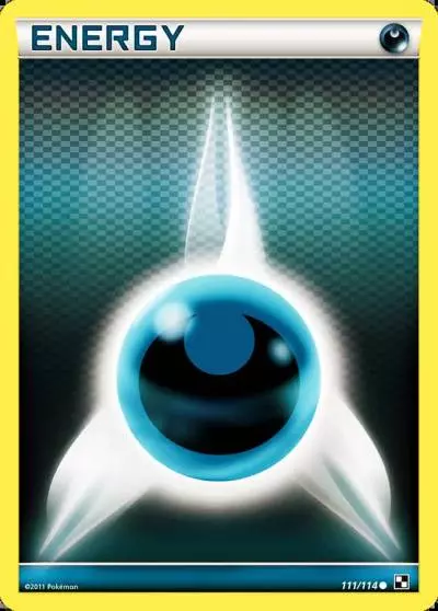 Darkness Energy 111/114 Black & White Pokemon card