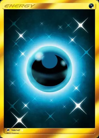 Darkness Energy 168/147 Burning Shadows Pokemon card