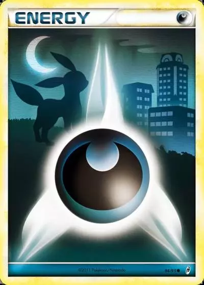 Darkness Energy 94/95 Call of Legends Pokemon card