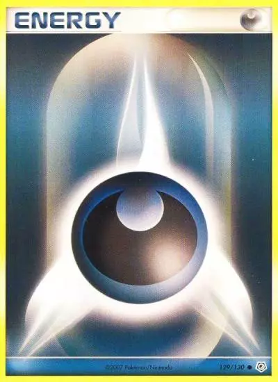 Darkness Energy 129/130 Diamond & Pearl Pokemon card