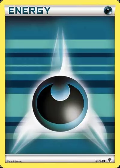 Darkness Energy 81/83 Generations Pokemon card