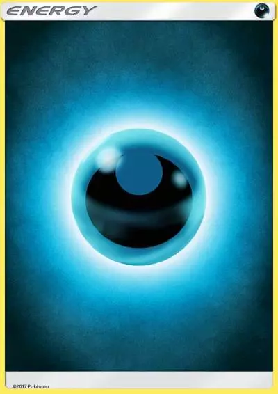 Darkness Energy 170/149 Sun & Moon Pokemon card