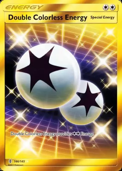Double Colorless Energy 166/145 Guardians Rising Pokemon card