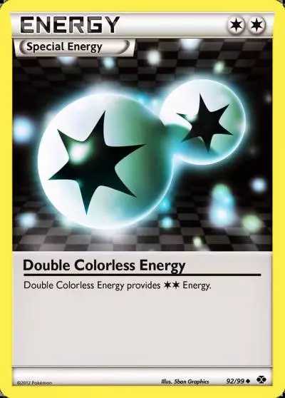 Double Colorless Energy 92/99 Next Destinies Pokemon card