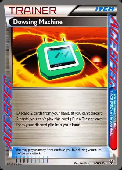 Dowsing Machine 128/135 Plasma Storm Pokemon card