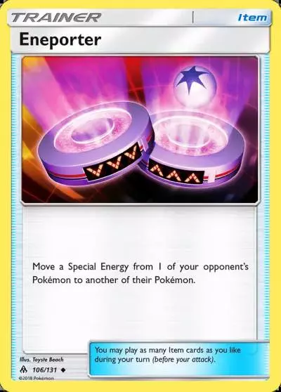 Eneporter 106/131 Forbidden Light Pokemon card