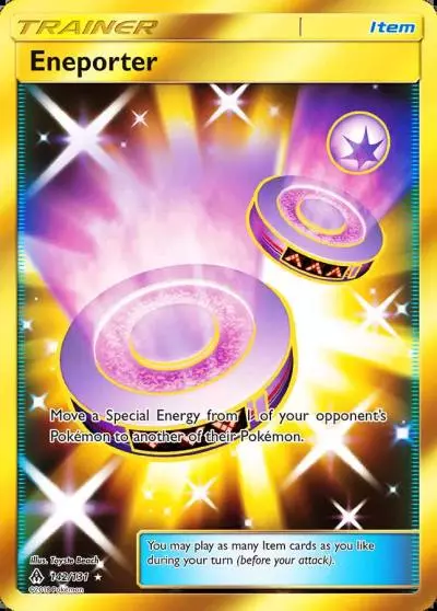 Eneporter 142/131 Forbidden Light Pokemon card