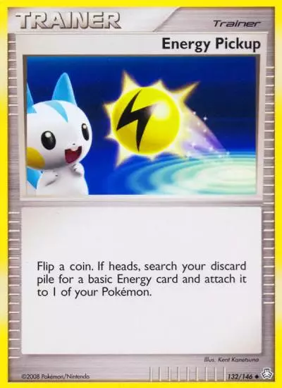 Energy Pickup 132/146 Legends Awakened Pokemon card