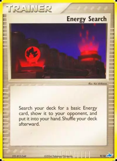 Energy Search 9/10 EX Trainer Kit Latios Pokemon card