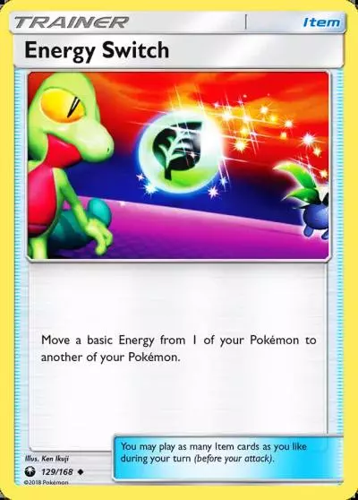 Energy Switch 129/168 Celestial Storm Pokemon card