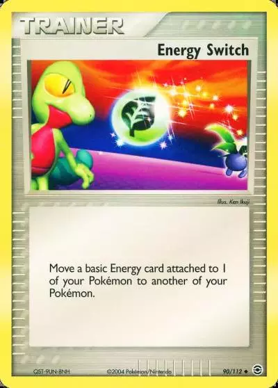 Energy Switch 90/112 FireRed & LeafGreen Pokemon card