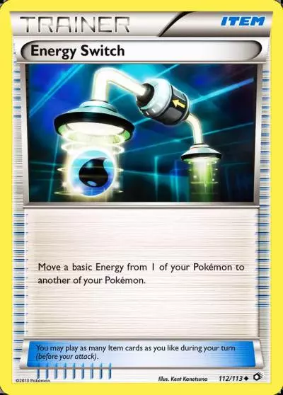 Energy Switch 112/113 Legendary Treasures Pokemon card