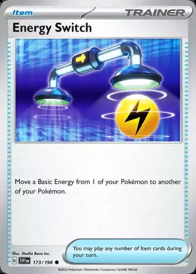 Energy Switch 173/198 Scarlet & Violet Pokemon card