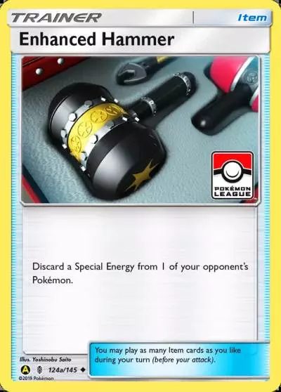 Enhanced Hammer 124a/145 Guardians Rising Pokemon card