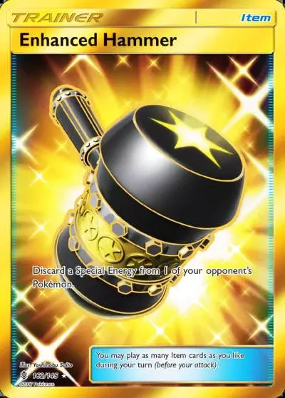 Enhanced Hammer 162/145 Guardians Rising Pokemon card