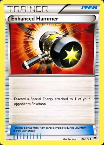 Enhanced Hammer 94/119 Phantom Forces Pokemon card