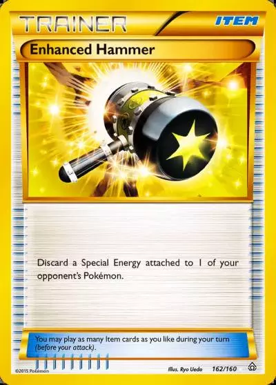 Enhanced Hammer 162/160 Primal Clash Pokemon card