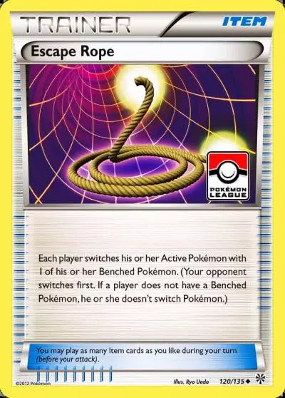 Escape Rope 120/135 Plasma Storm Pokemon card