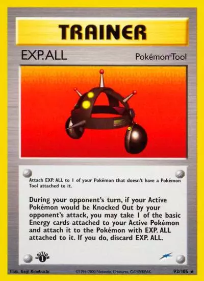EXP.ALL 93/105 Neo Destiny Pokemon card
