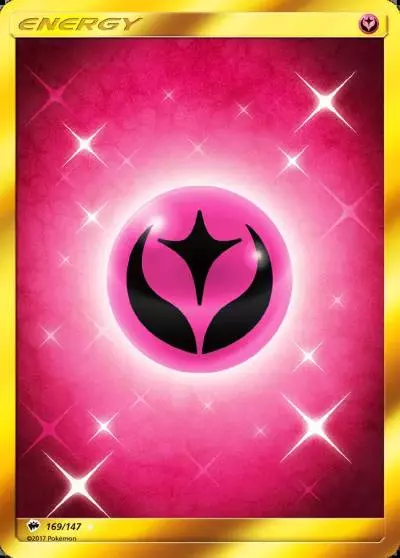 Fairy Energy 169/147 Burning Shadows Pokemon card