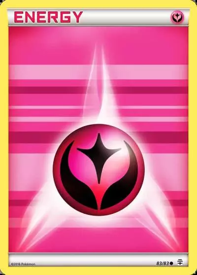 Fairy Energy 83/83 Generations Pokemon card