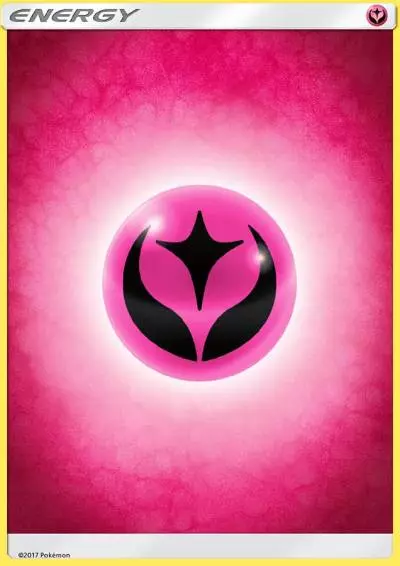 Fairy Energy 172/149 Sun & Moon Pokemon card