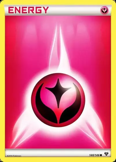 Fairy Energy 140/146 XY Pokemon card